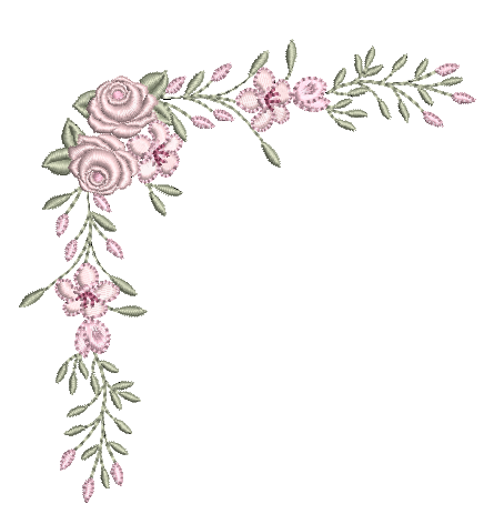 Cantoneira Floral RM 8